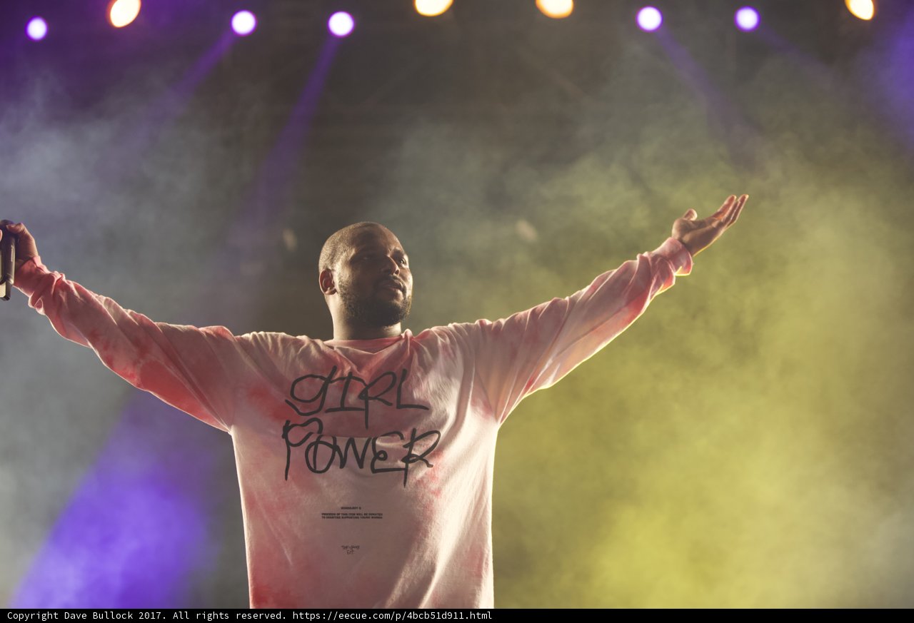 ScHoolboy Q Rocking Coachella Stage