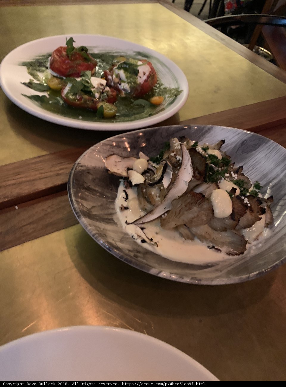 A Delectable Meal on a Gorgeous Table