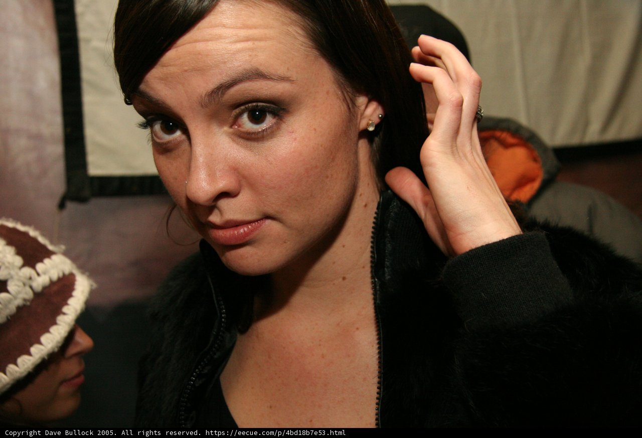 Black Jacket Beauty