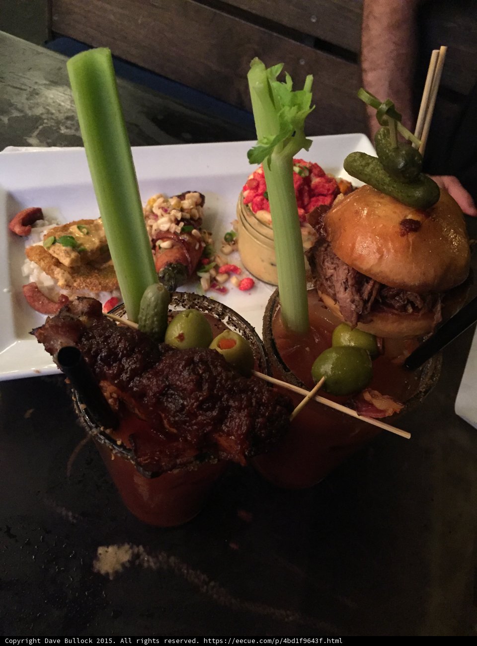 Cocktails and Apps