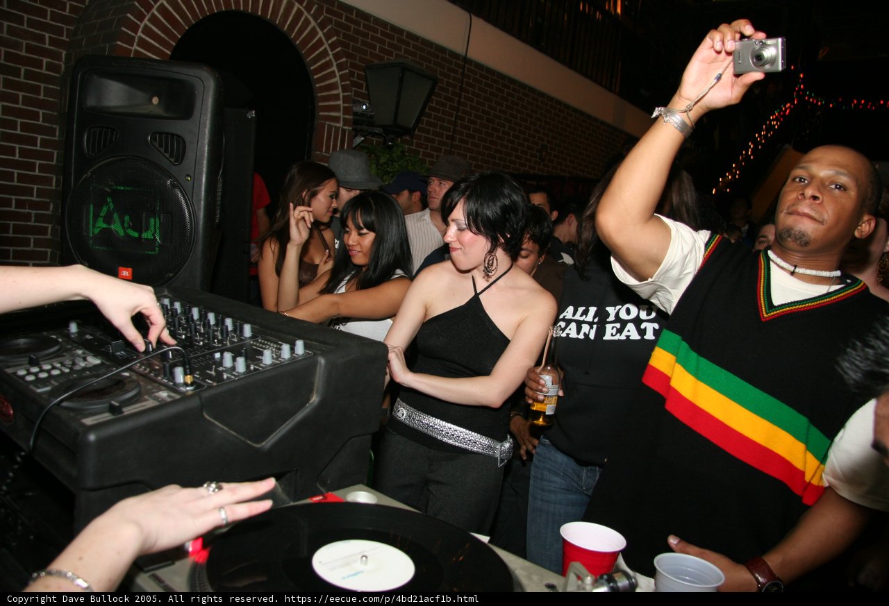 The DJ's Night