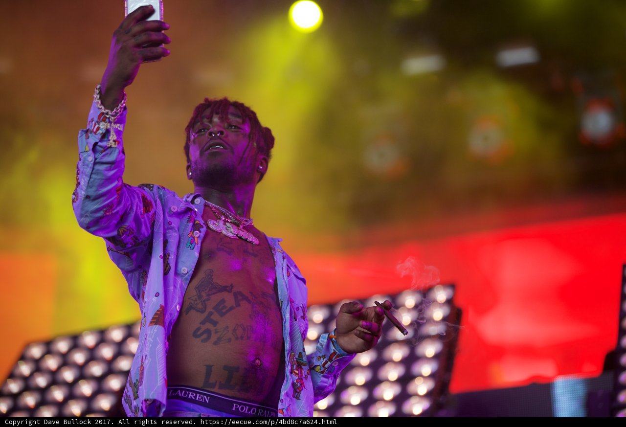 Lil Uzi Vert Takes the Stage