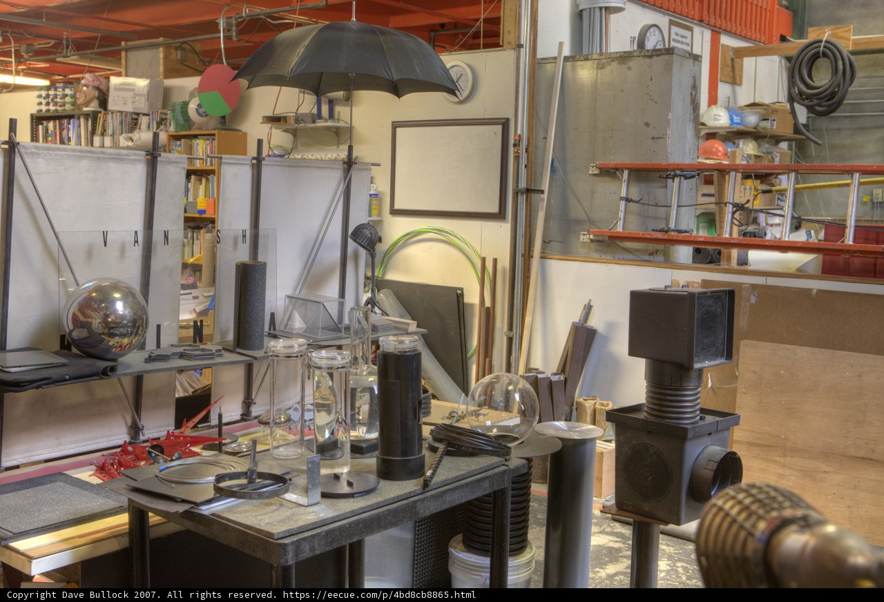 Factory Workshop Table