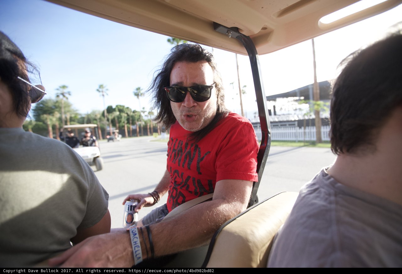 Cruising Through Coachella