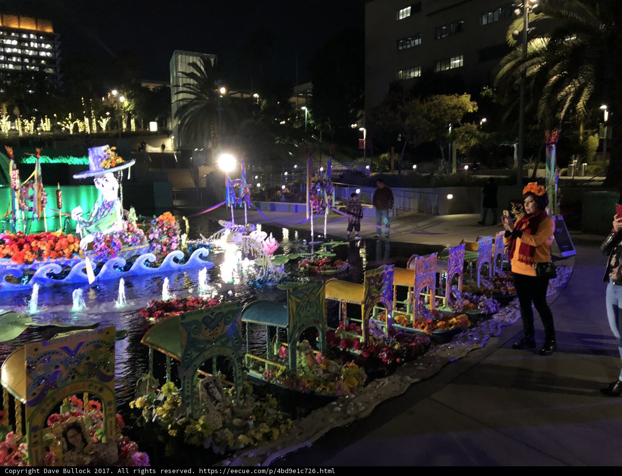 Night Float Gathering