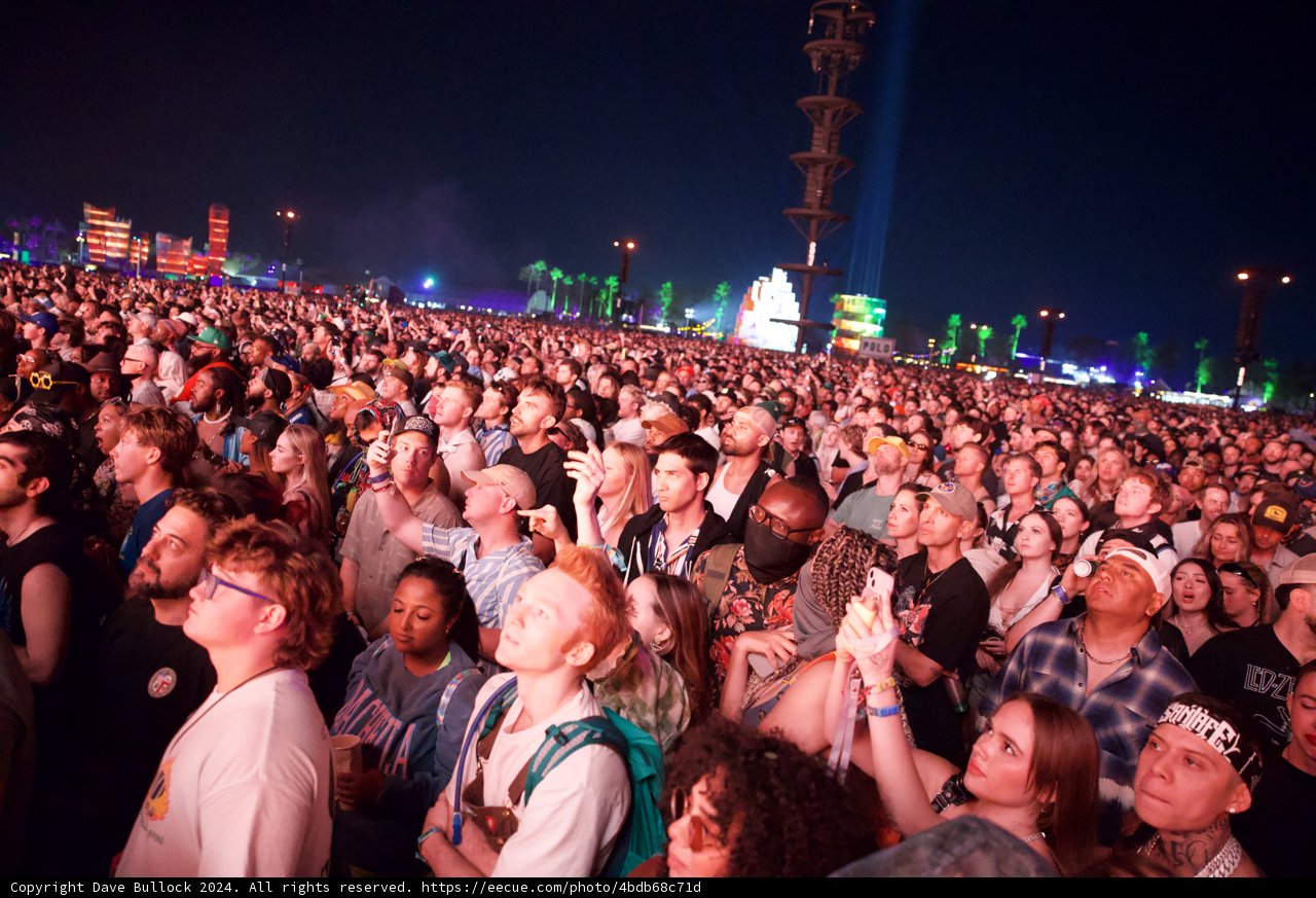 Captivated Under the Stars: Coachella 2024