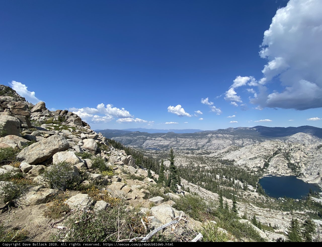Majestic View of Desolation Wilderness