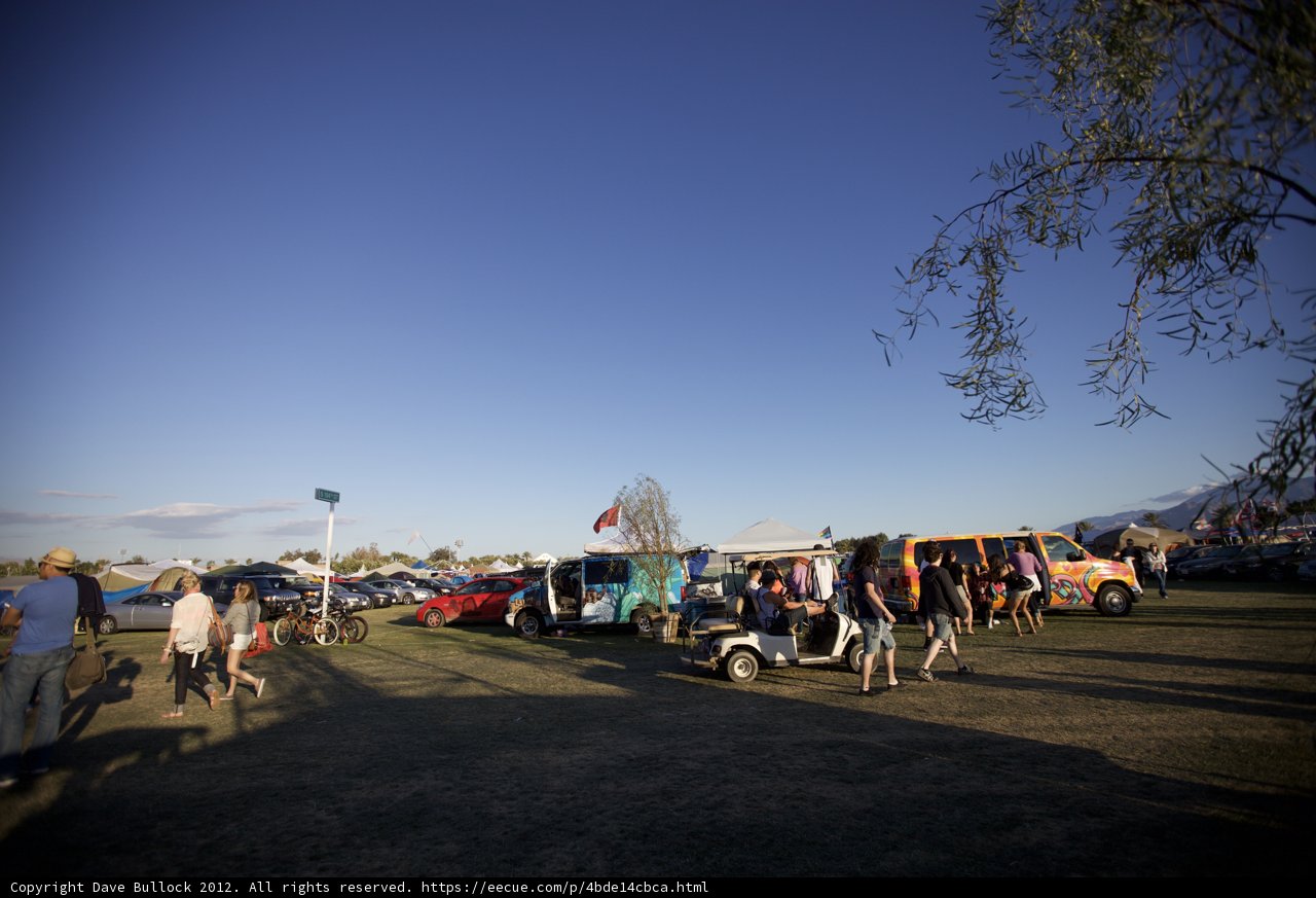 Coachella Parking Lot