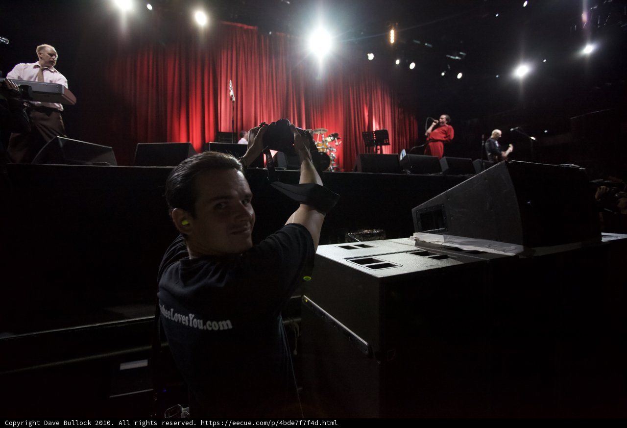 Spotlight on the Performer