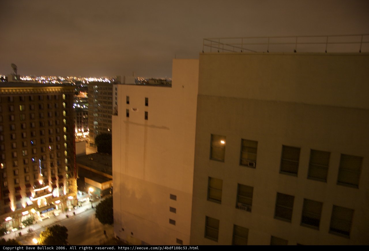Metropolis Nightscape