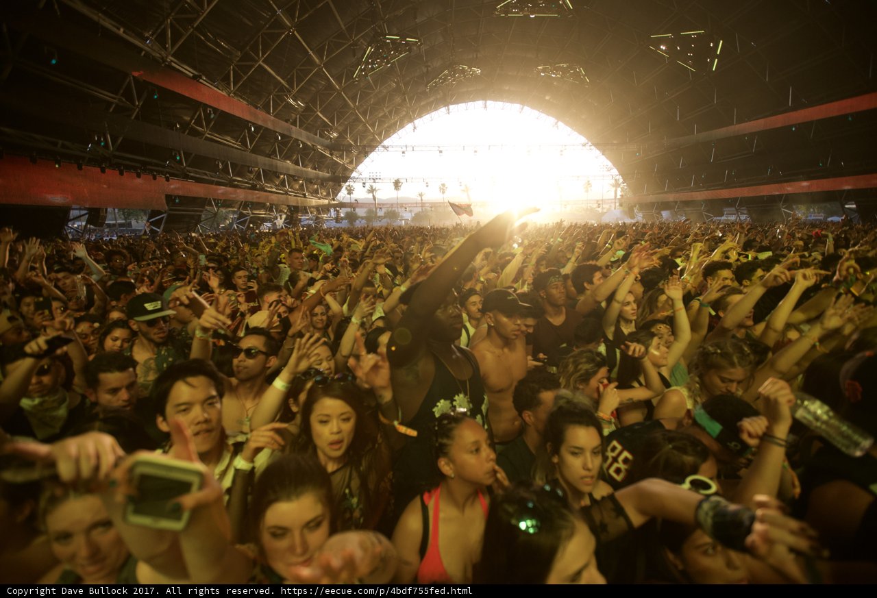 Urban Crowd at Coachella