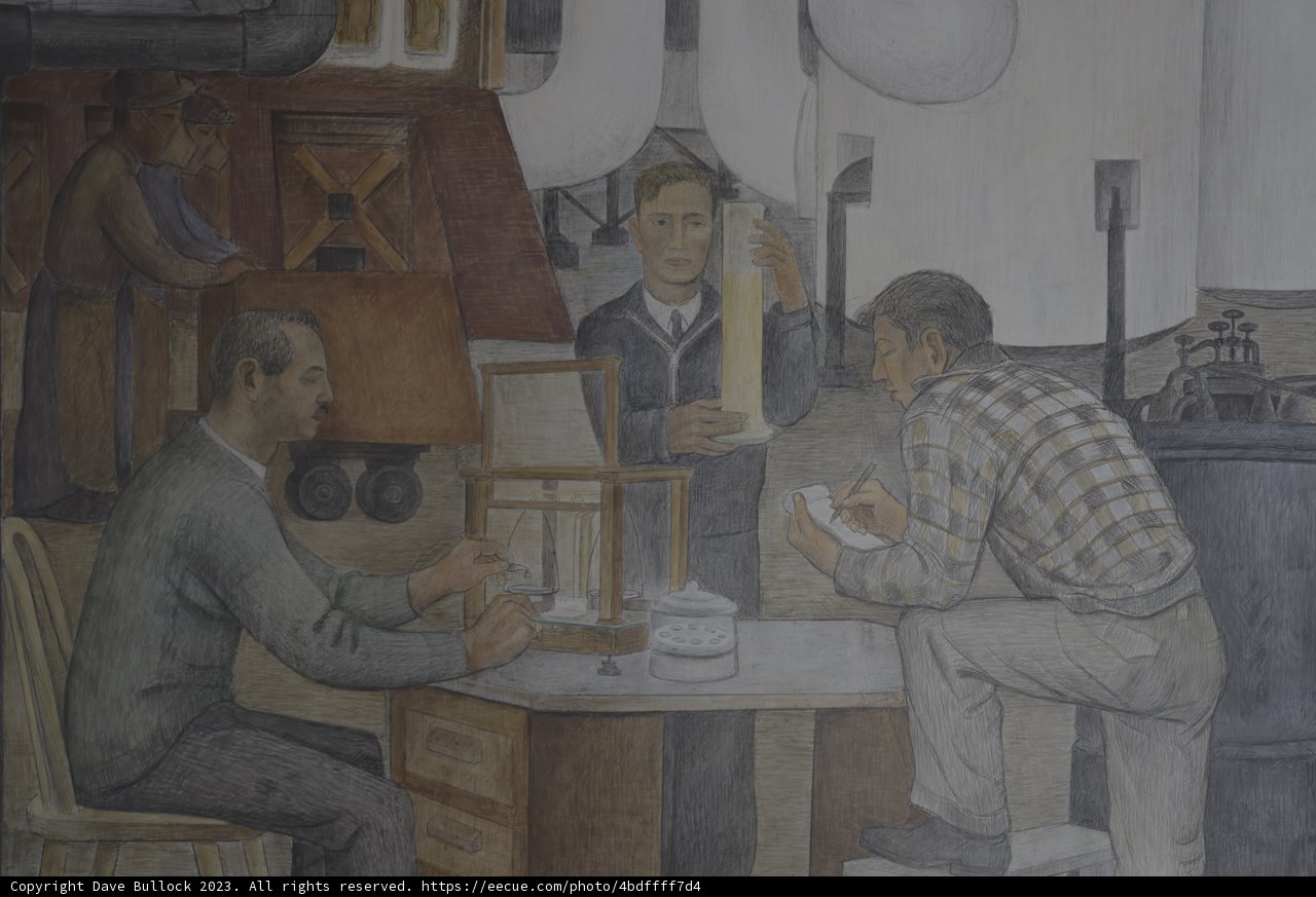 Three Men at Work