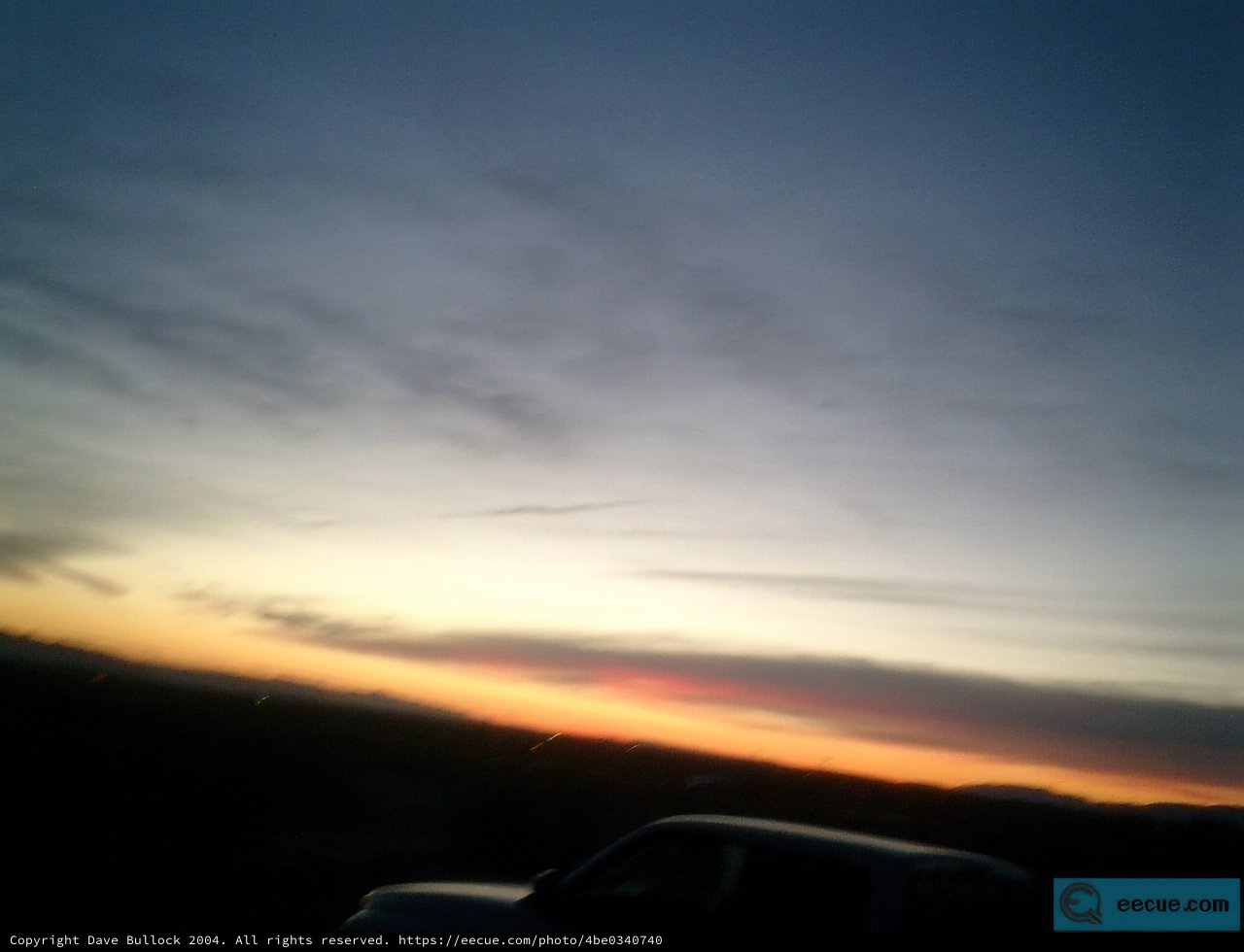 The Stunning Sunset Drive