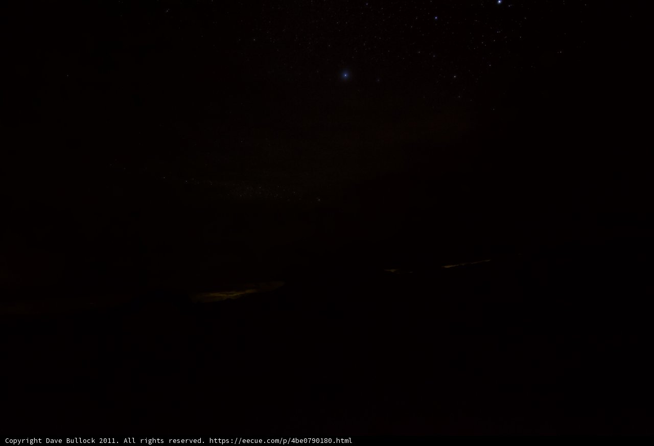 A Majestic Starry Night