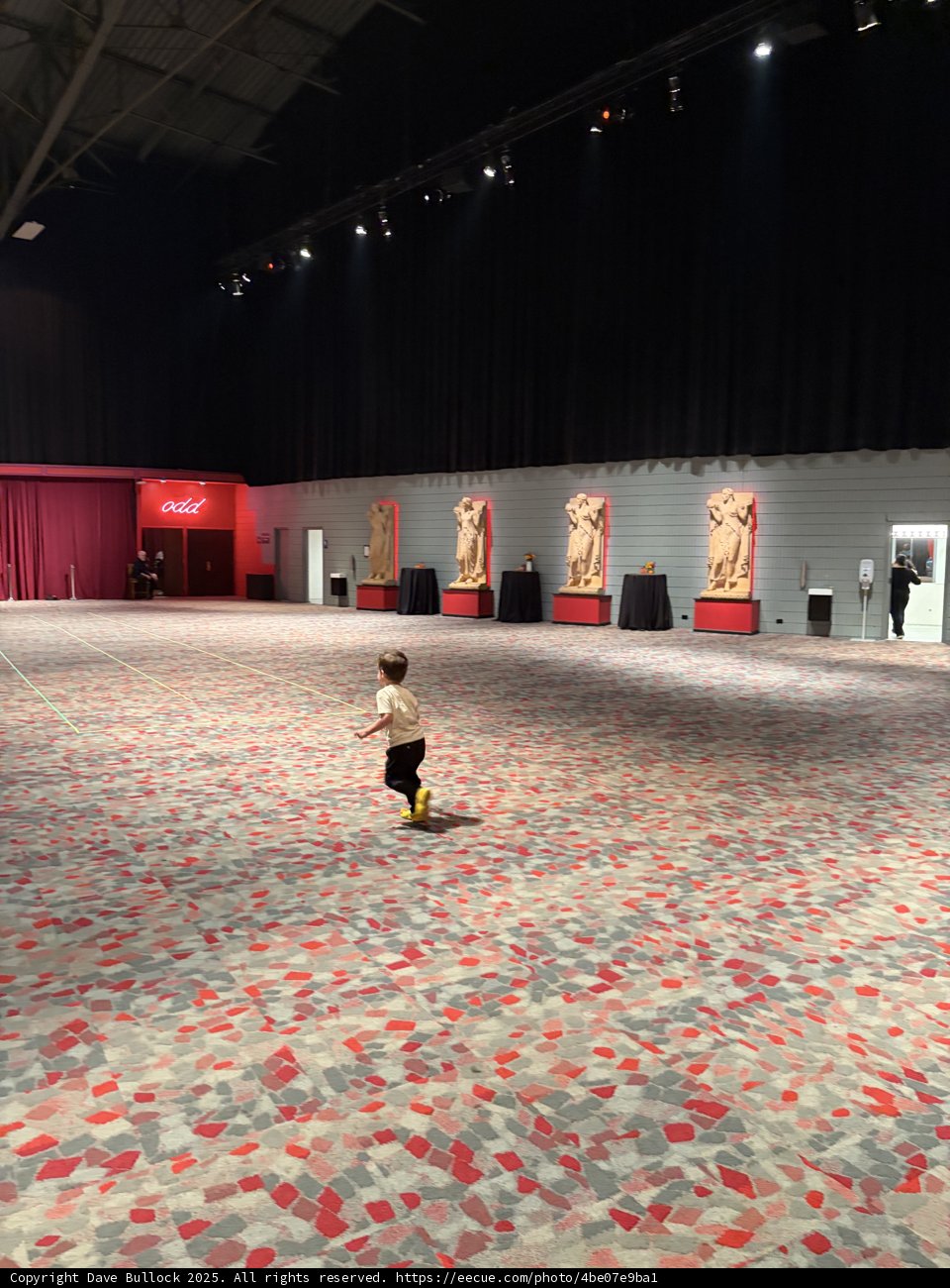 A Stroll Through Art and Space