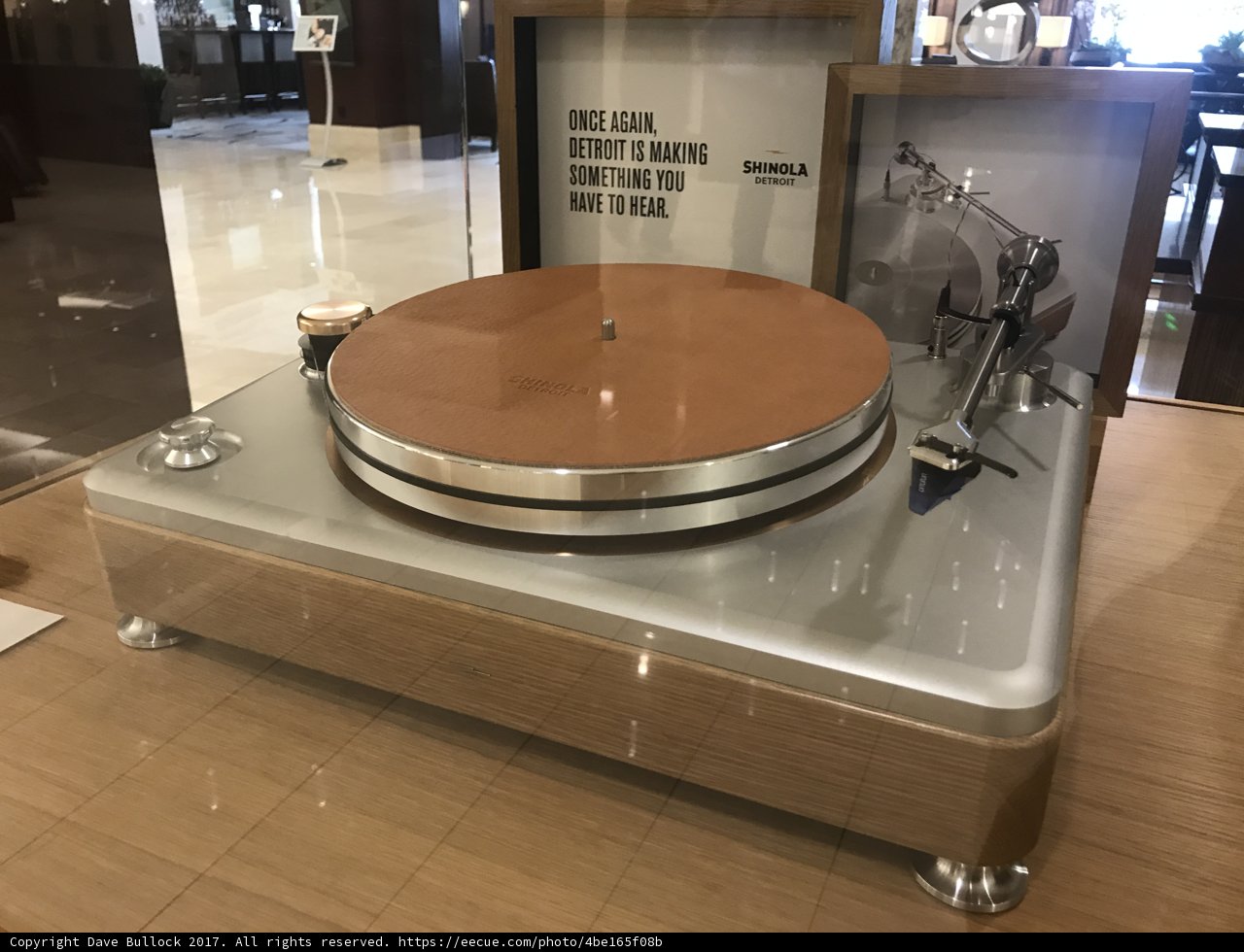 Musical Tabletop Display