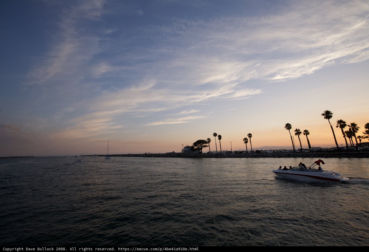 Sunset Boat Ride