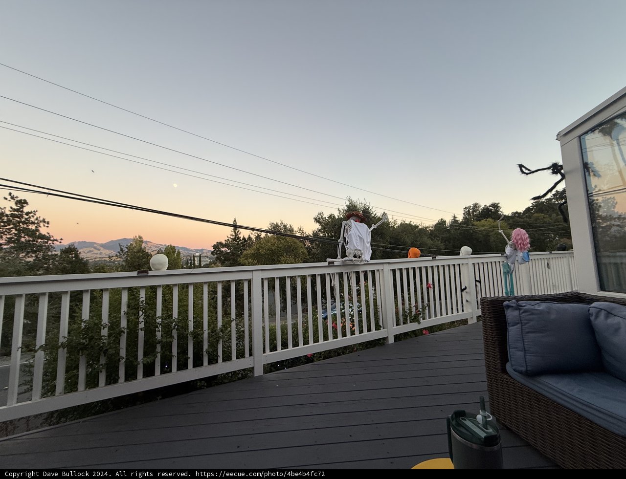 Evening Serenity on the Deck