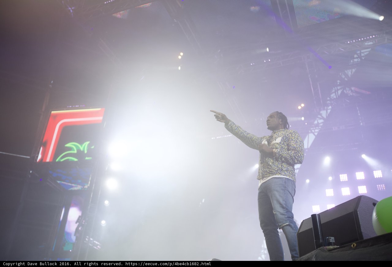Pusha T Rocks the Stage at Coachella 2016