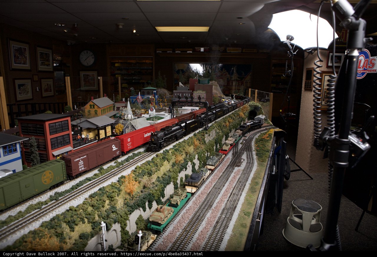 Miniature Railway Terminal