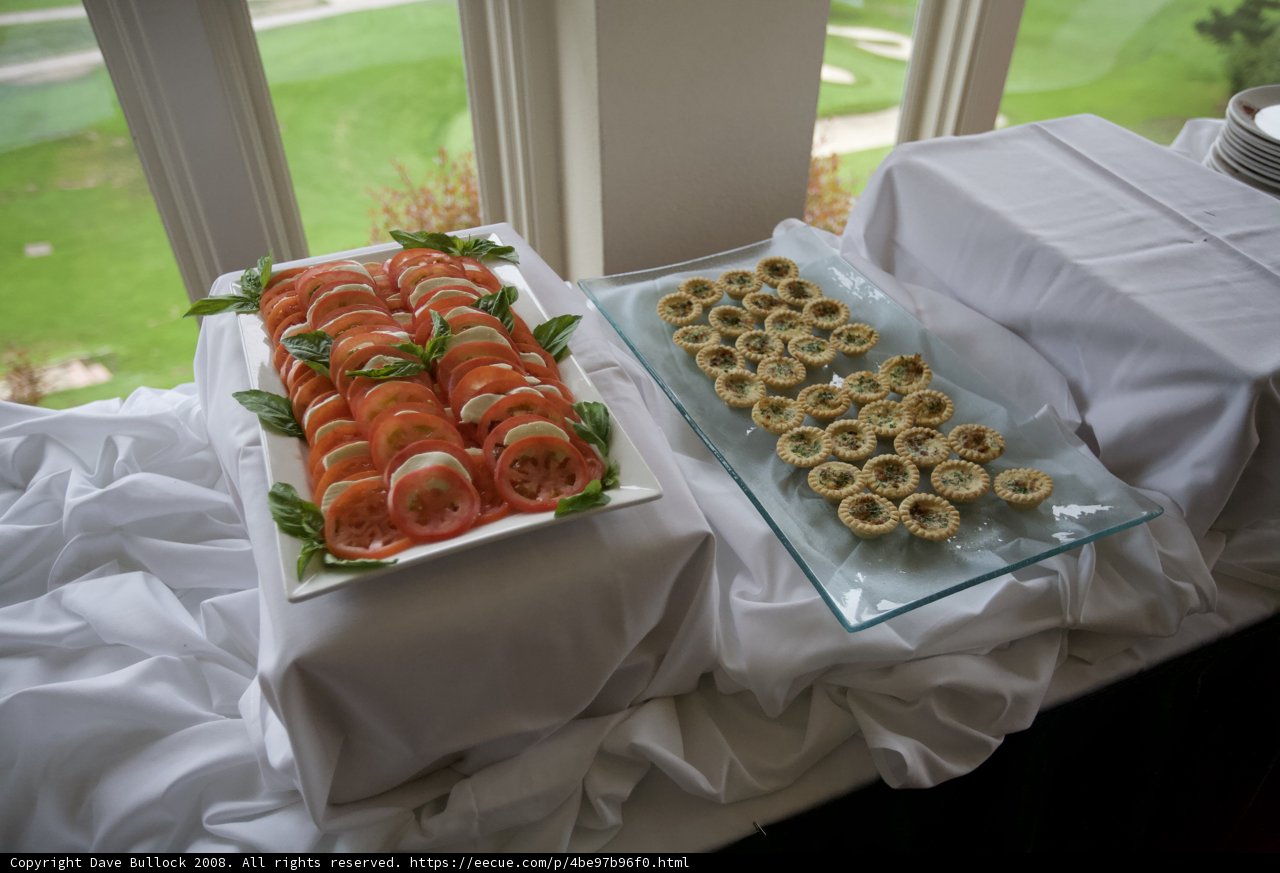 Golf Course Buffet
