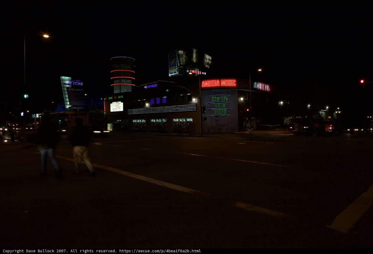 Night in the Metropolis