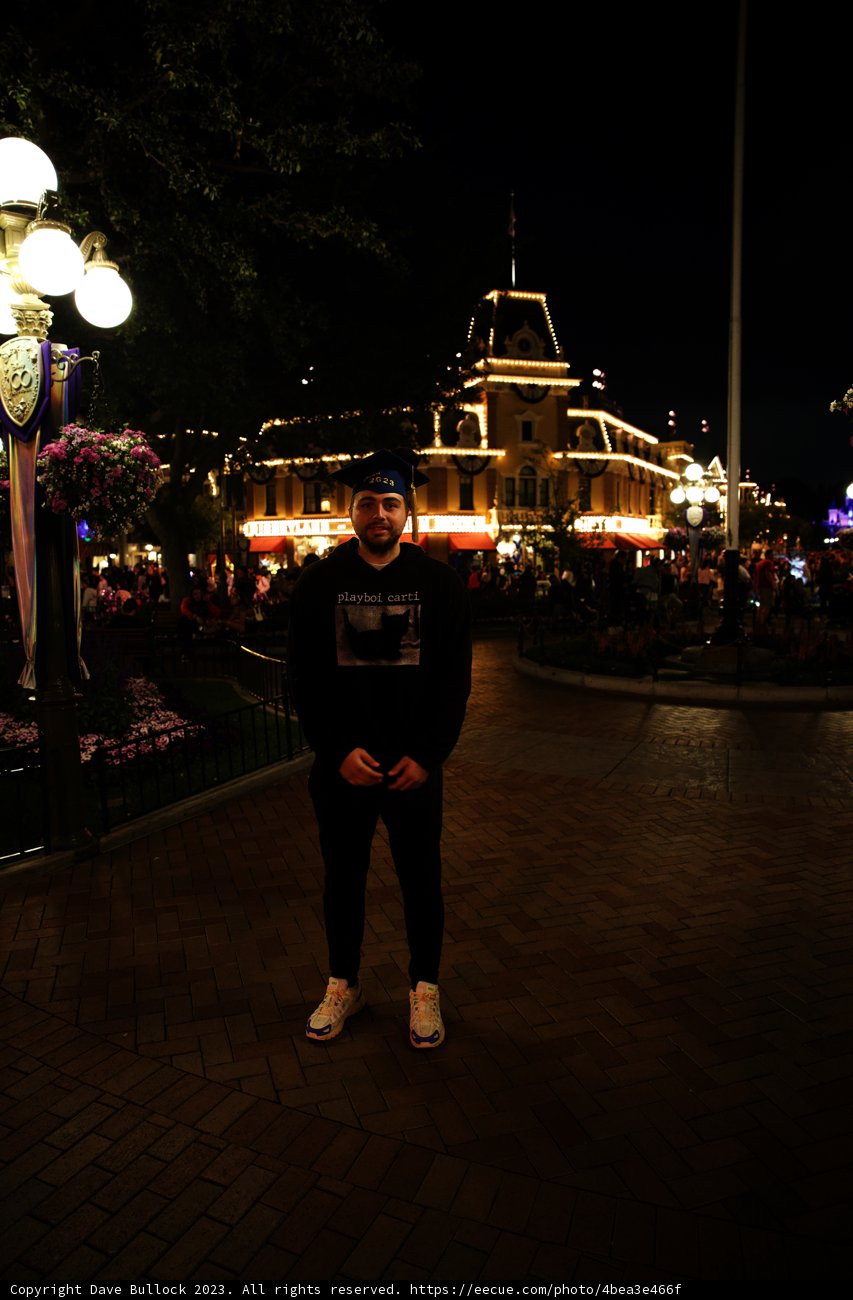 Enchanted Nighttime Stroll at Disneyland