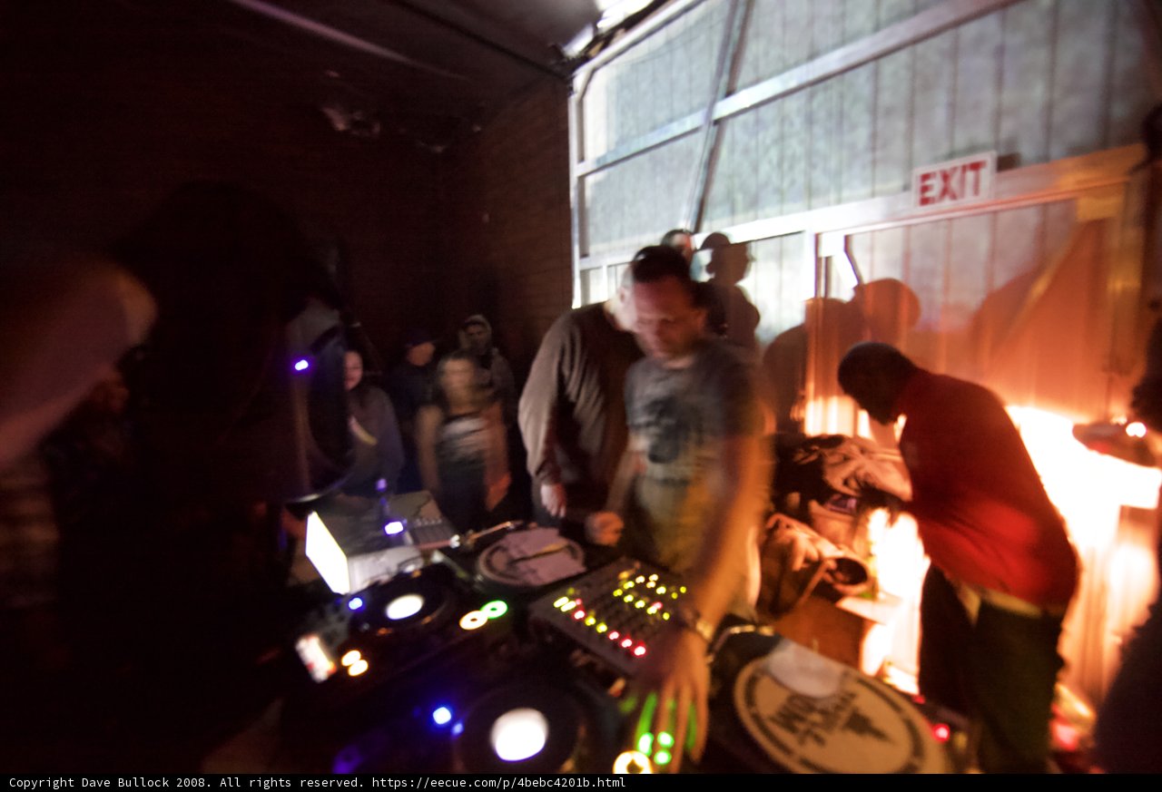 Hanukkah Dubstep Night Club Party