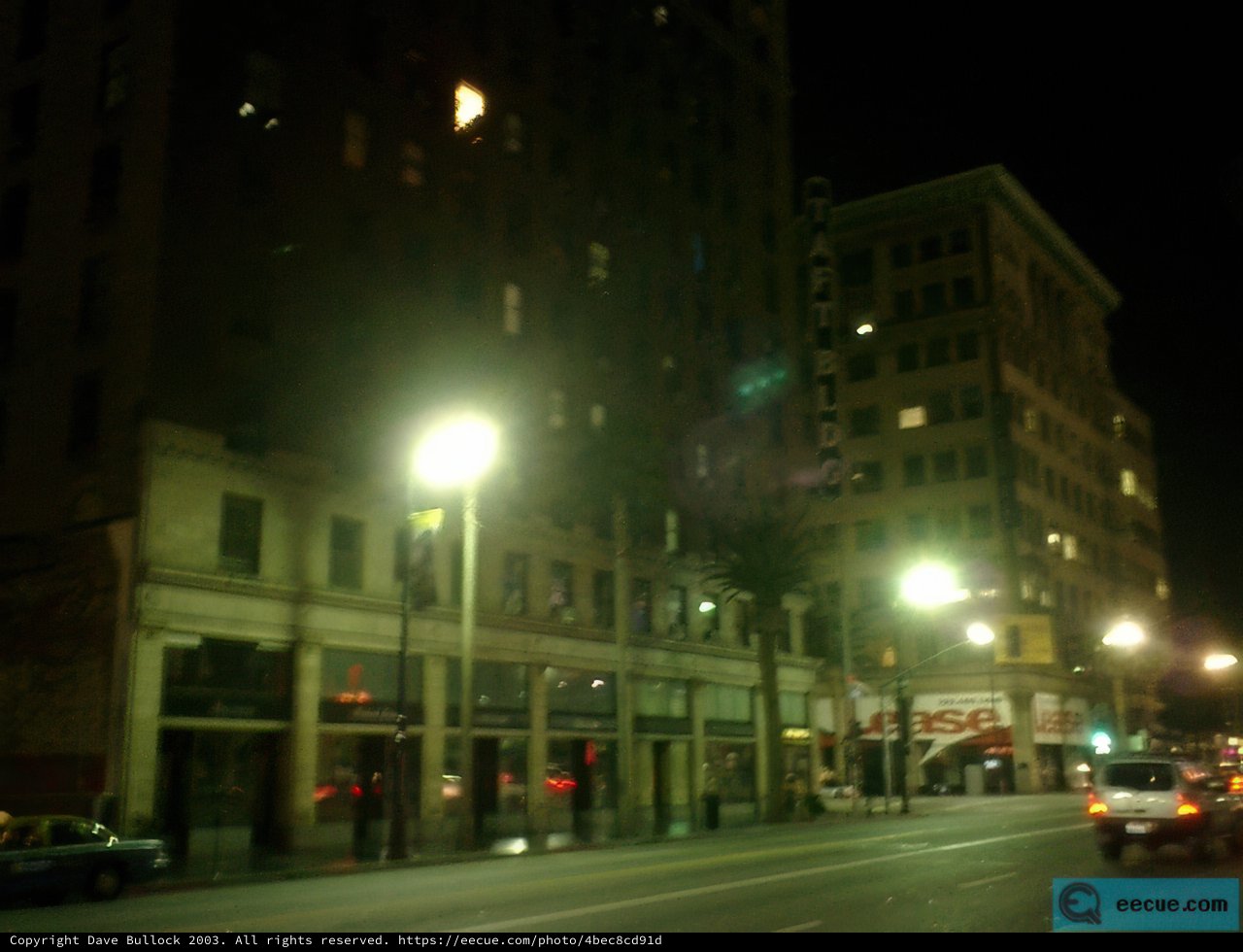 Blazing Metropolis