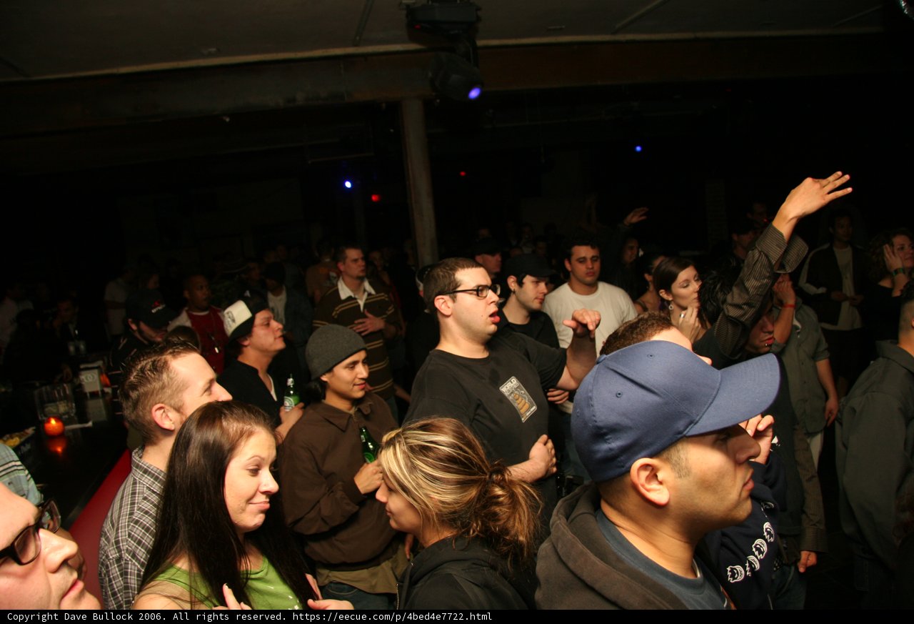 Party People with a Phone