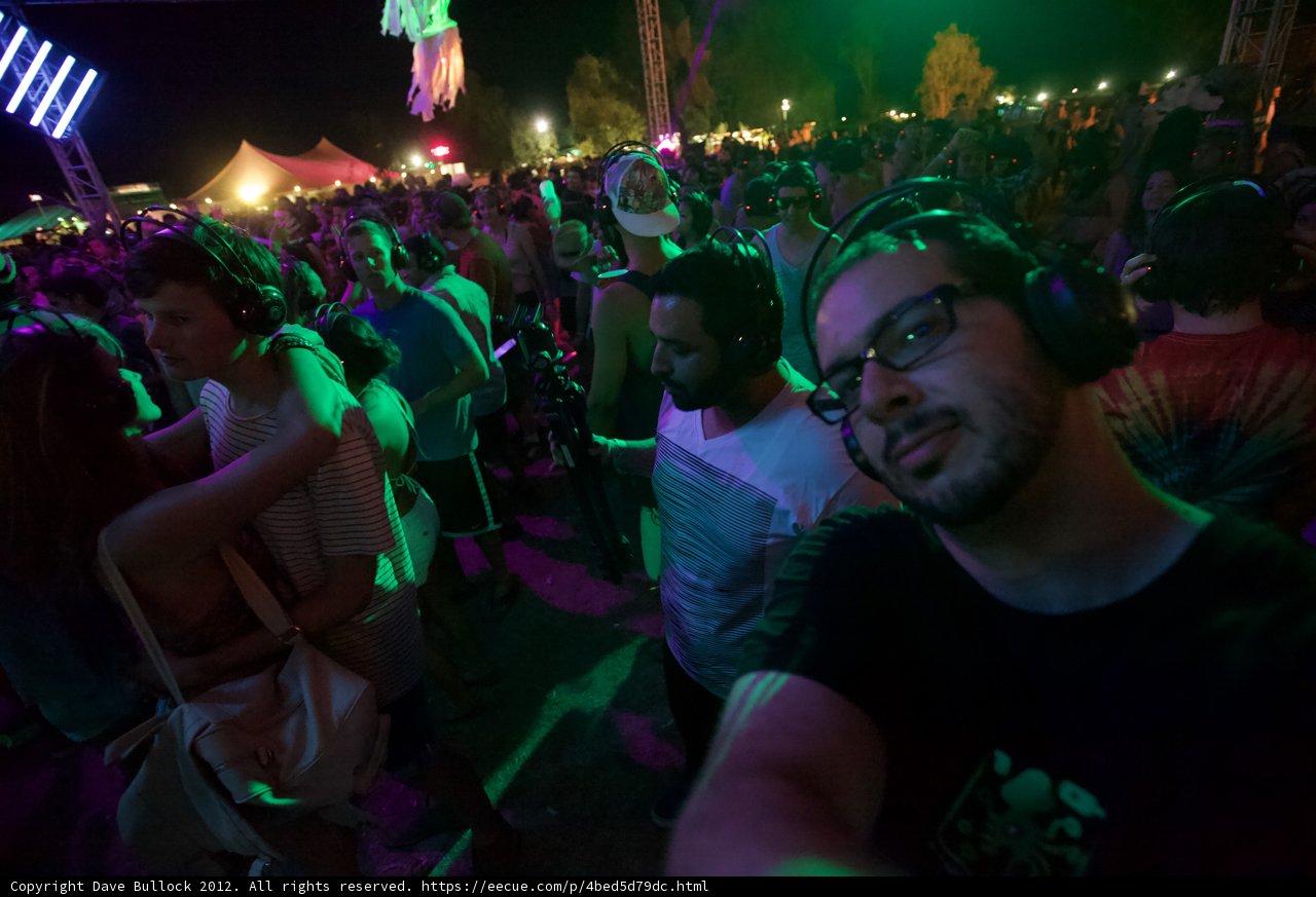 Selfie Time at Coachella