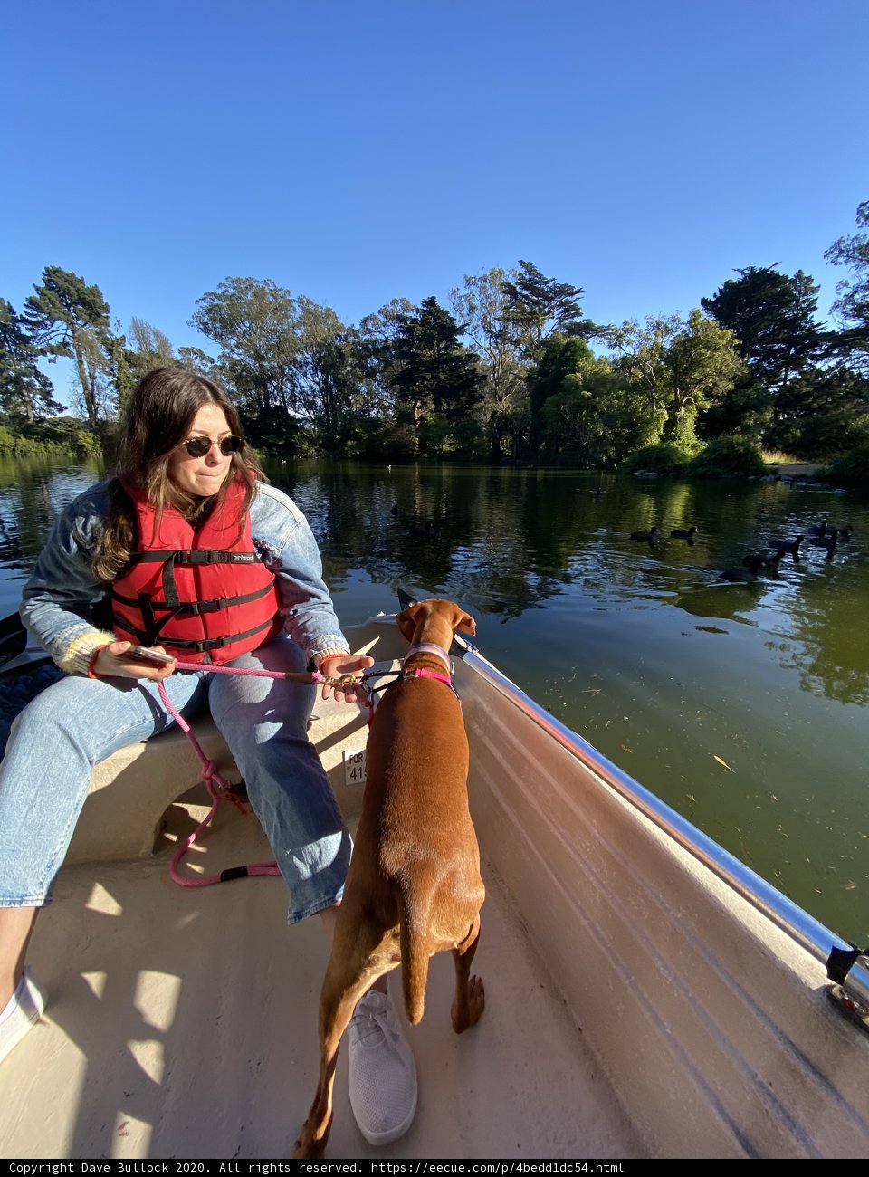 Boating with My Best Friend