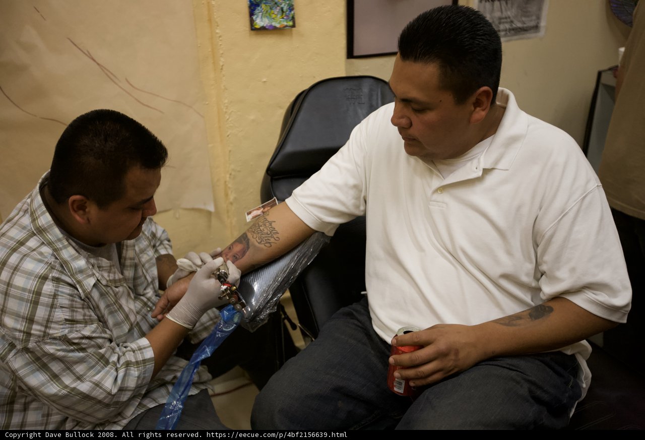 Tattoo Therapy Session