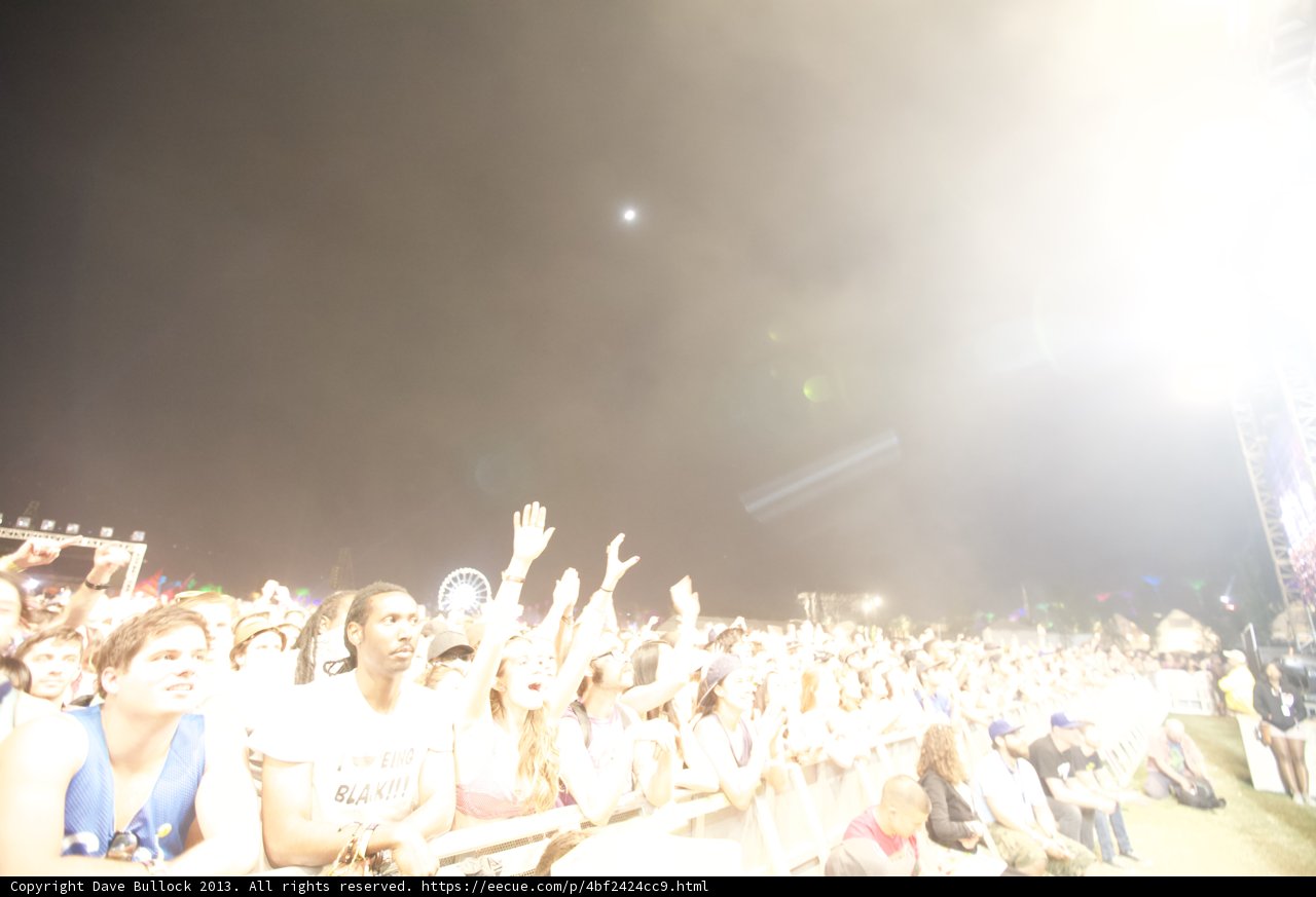 Bright Lights and Rhythmic Beats