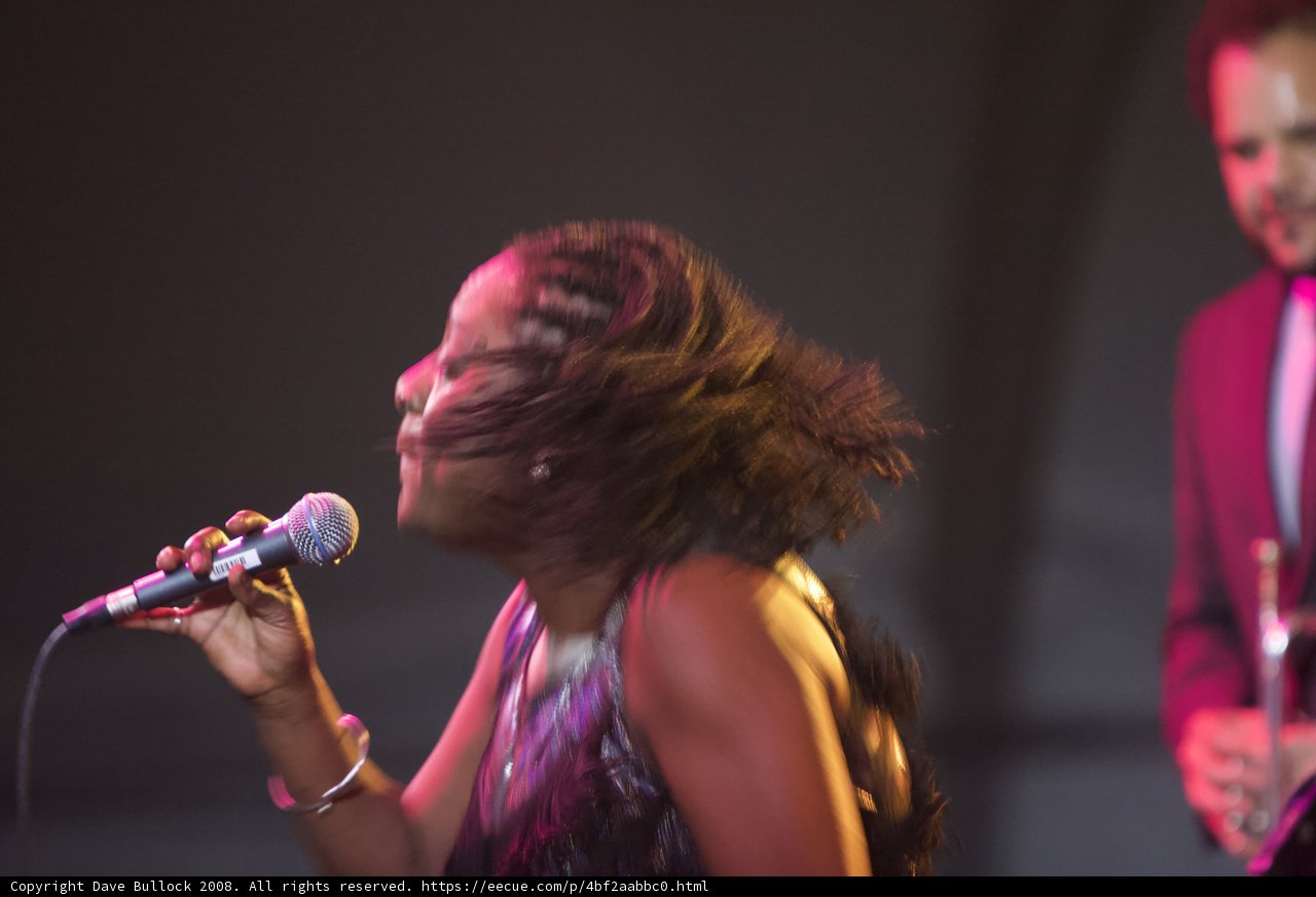 Rocking the Stage at Coachella 2008