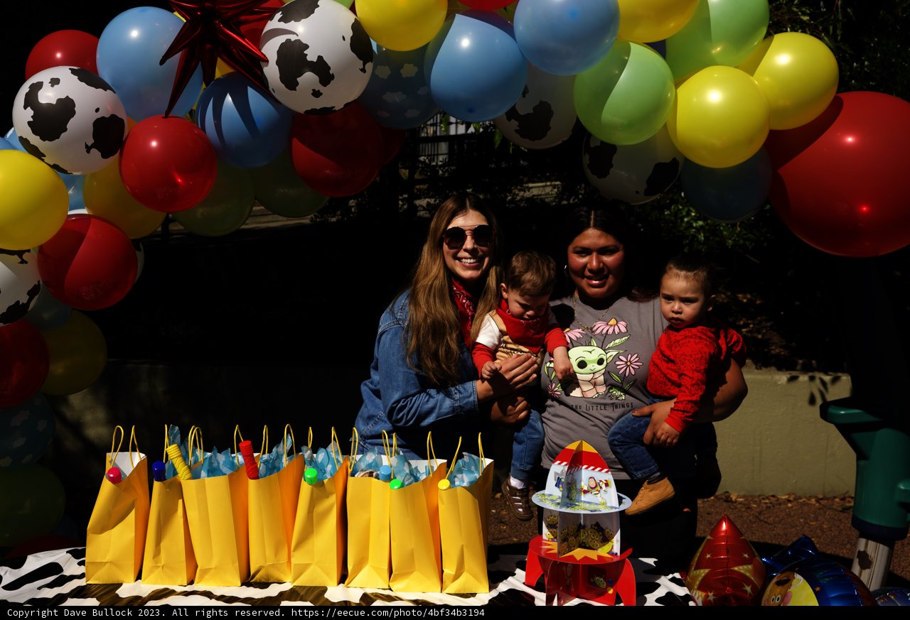 Wesley's First Birthday Celebration