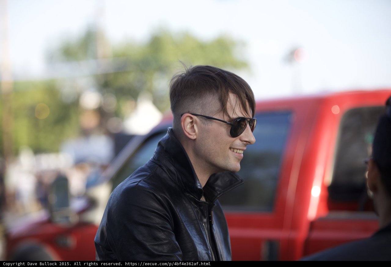 Candid Profile Smile