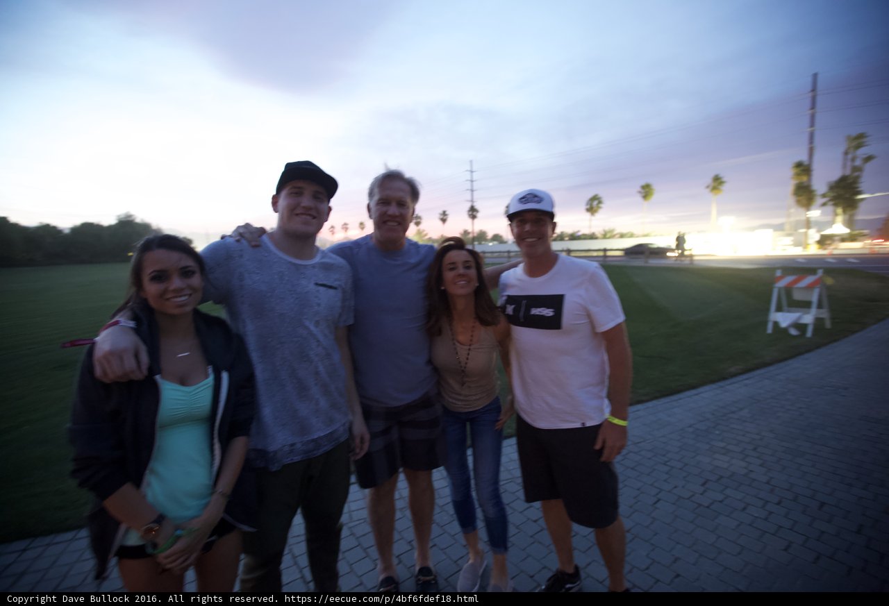 Four Friends Enjoy a Day in the Park
