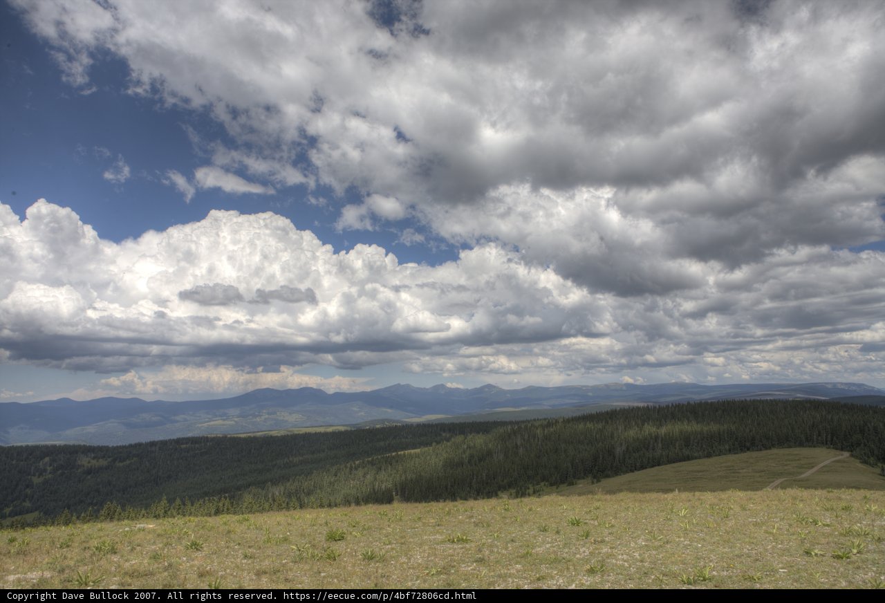 View from Elk Mountain