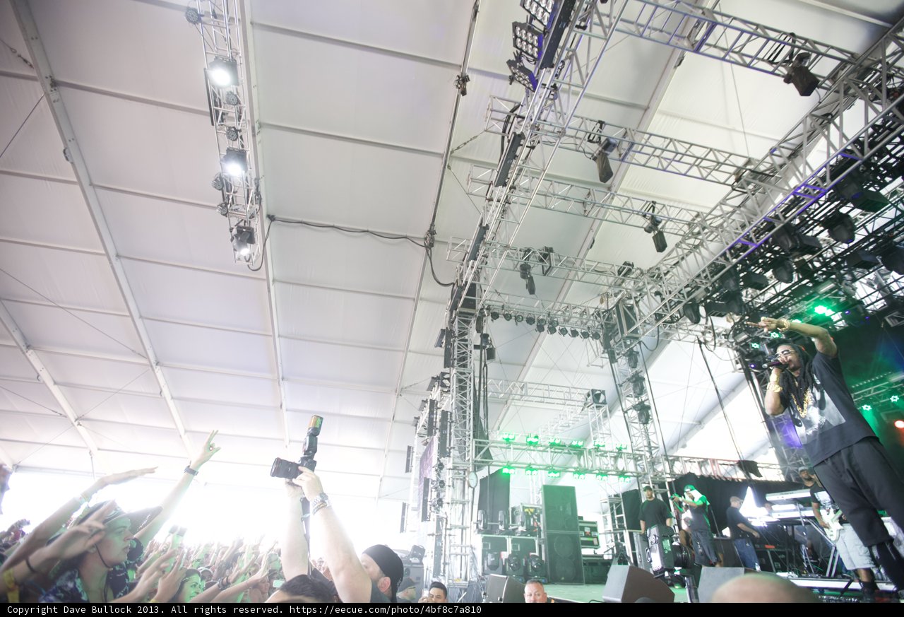 Rocking the Stage at Coachella
