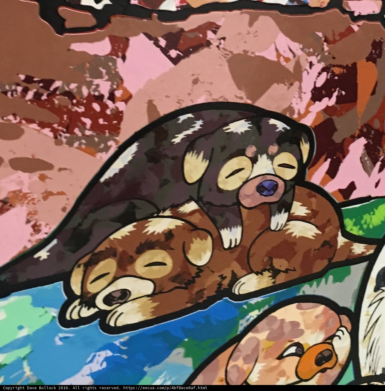 Sleeping Canine Companions