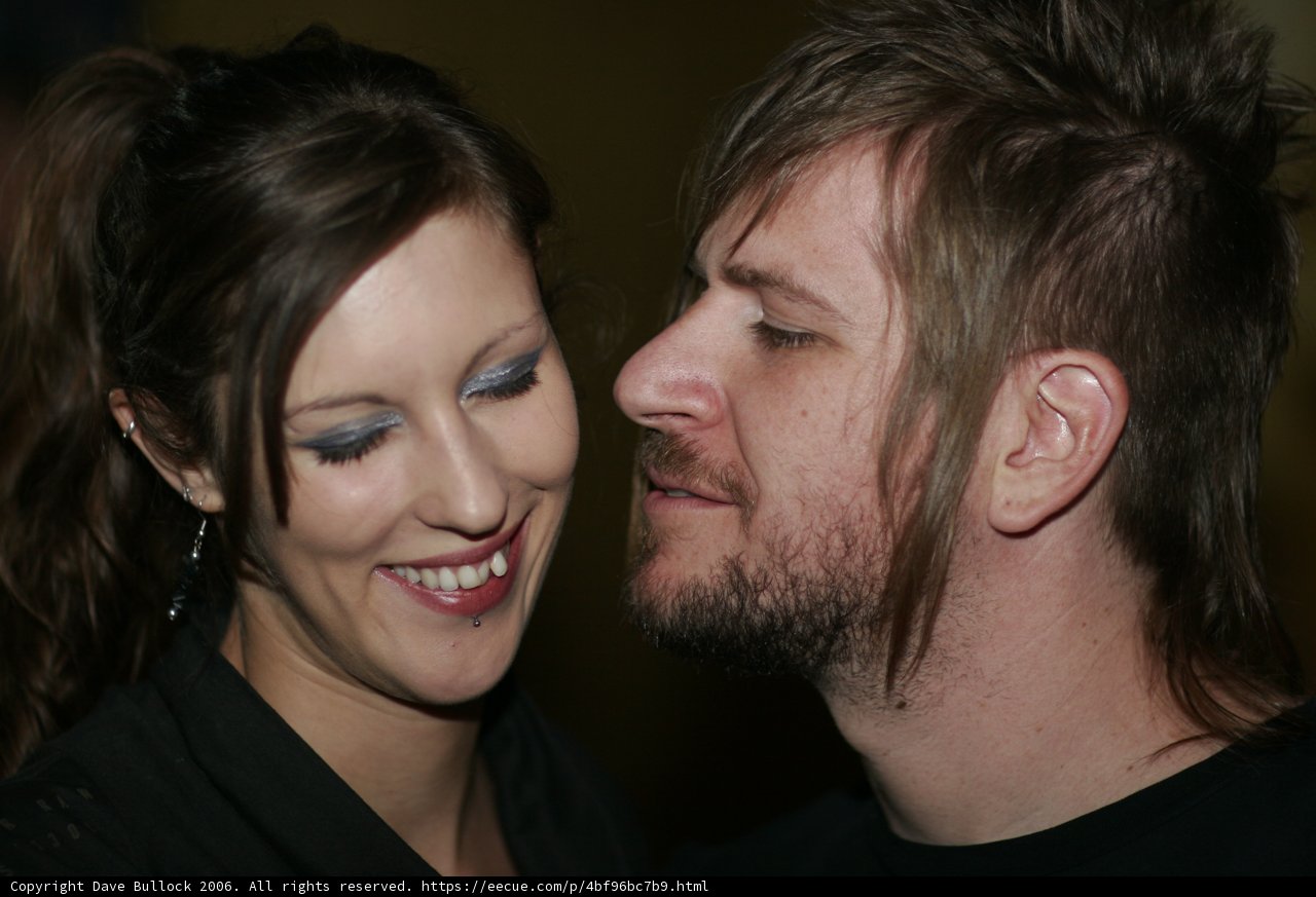 Smiling Couple