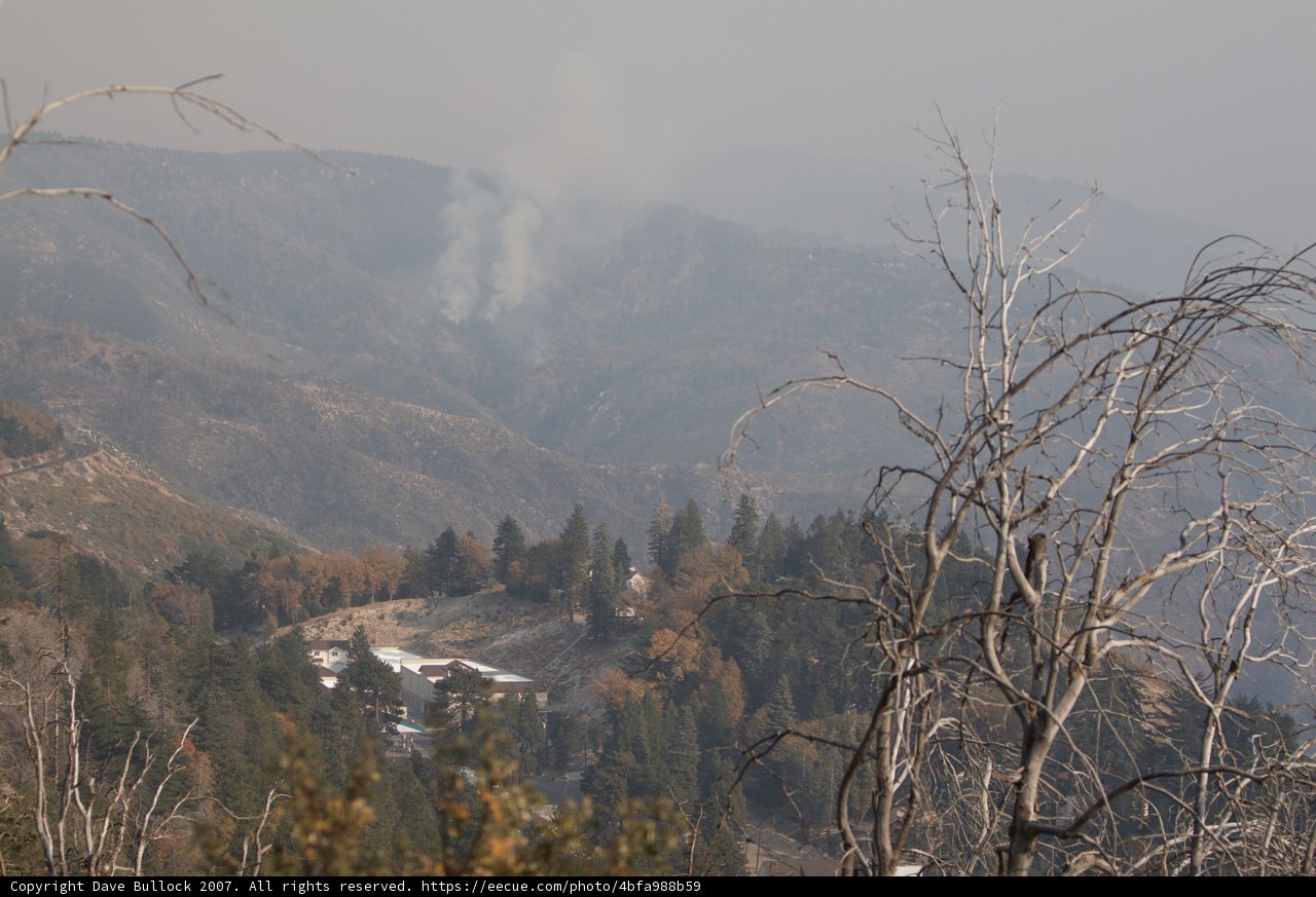 Mountain on Fire