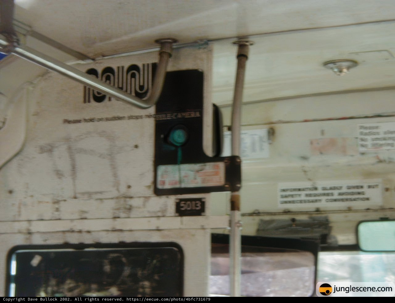 Dilapidated Bus