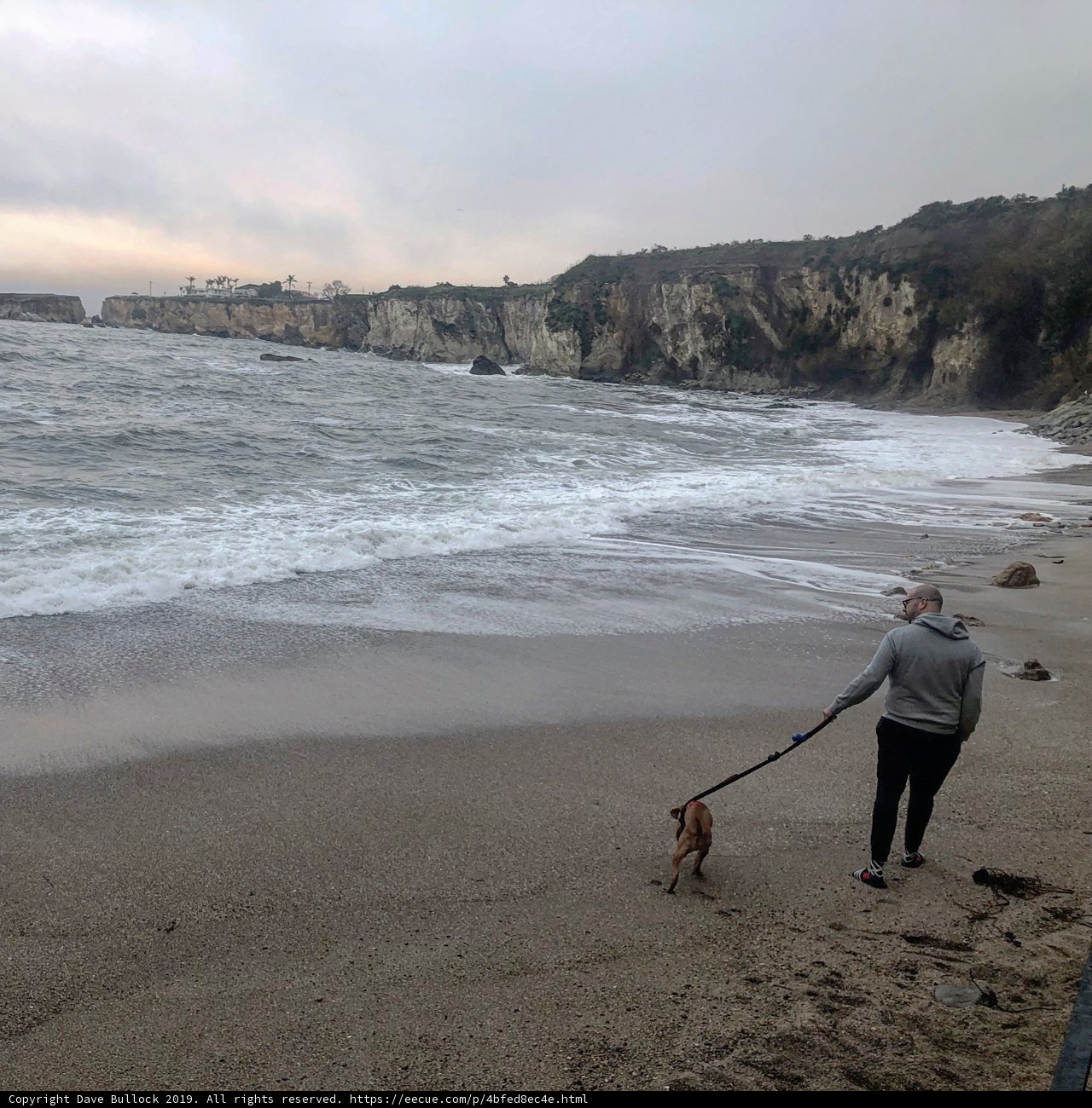 A Morning Stroll on Pismo Beach