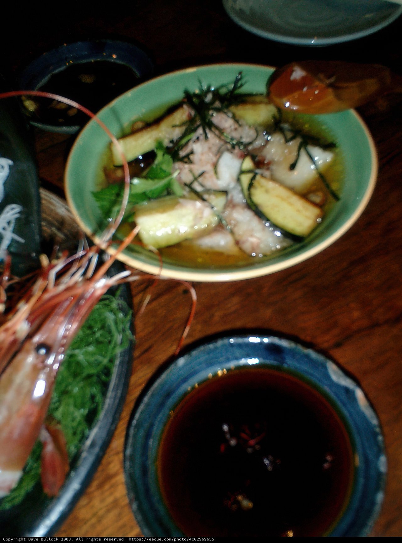 Enjoying a Sumptuous Meal in Tokyo