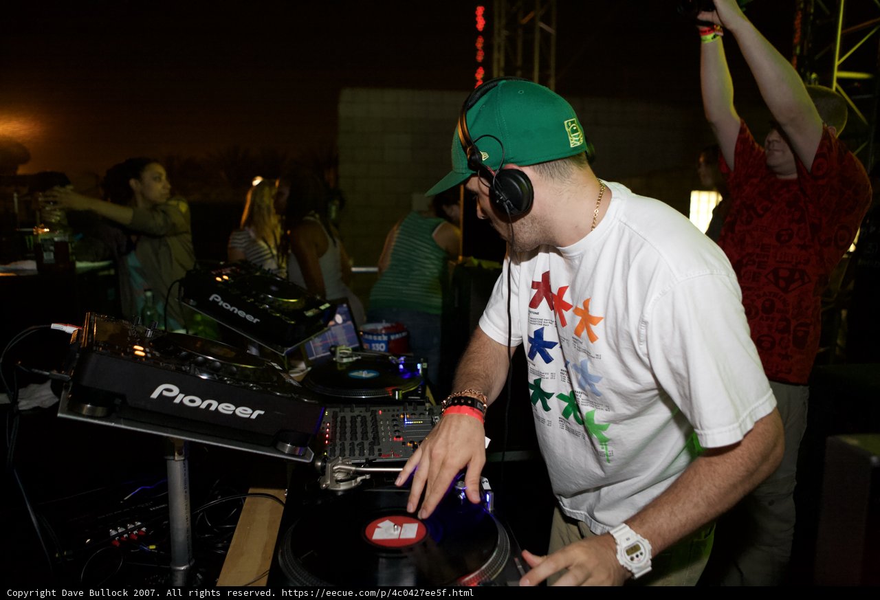 Grooving in Green