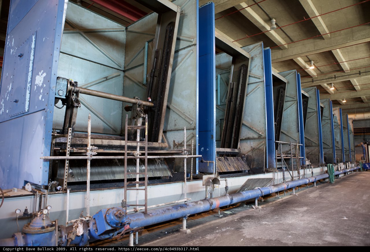 The Blue Machinery of Manufacturing