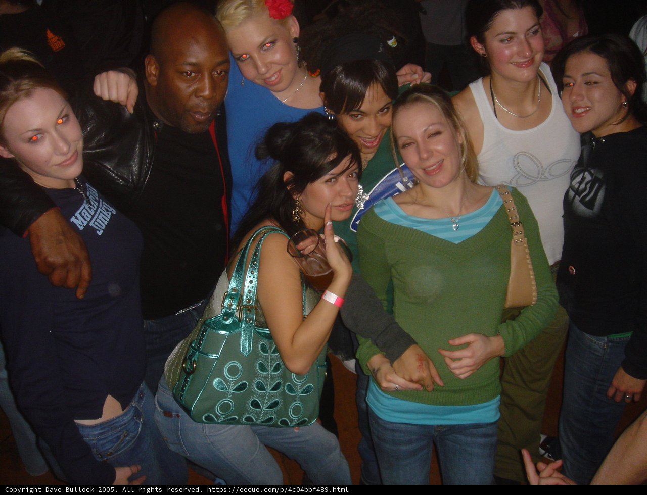 Nightclub Gathering