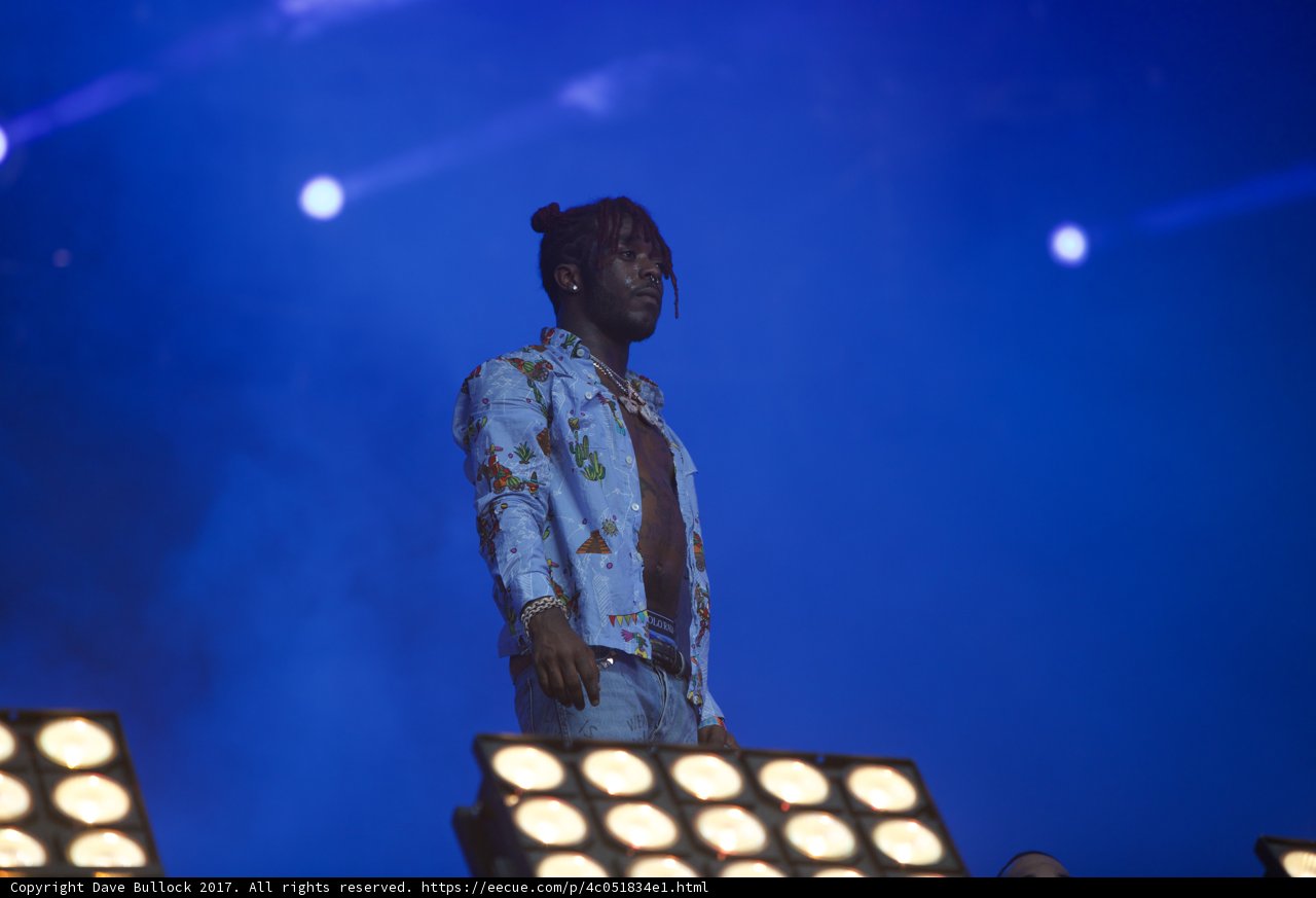 Lil Uzi Vert Rocks Coachella Stage